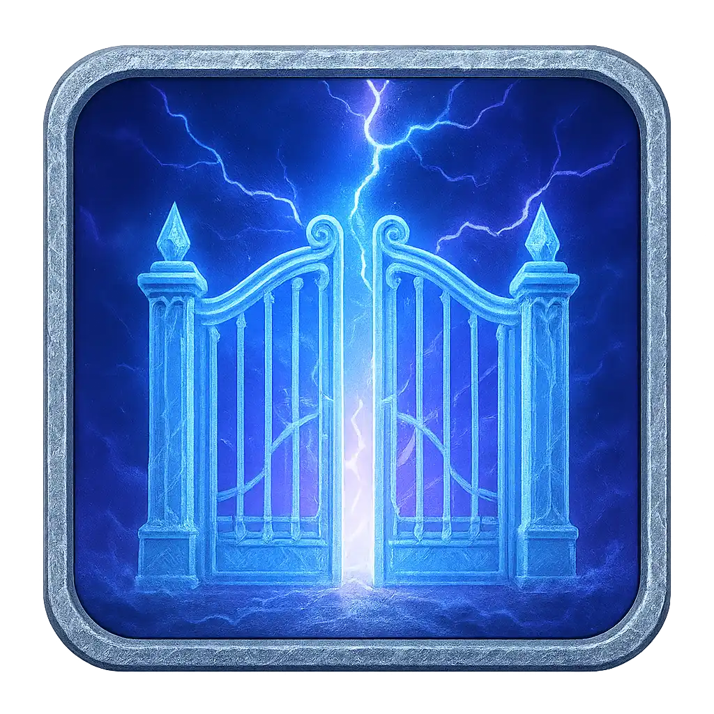Gates of Olympus 1000 slot game screenshot
