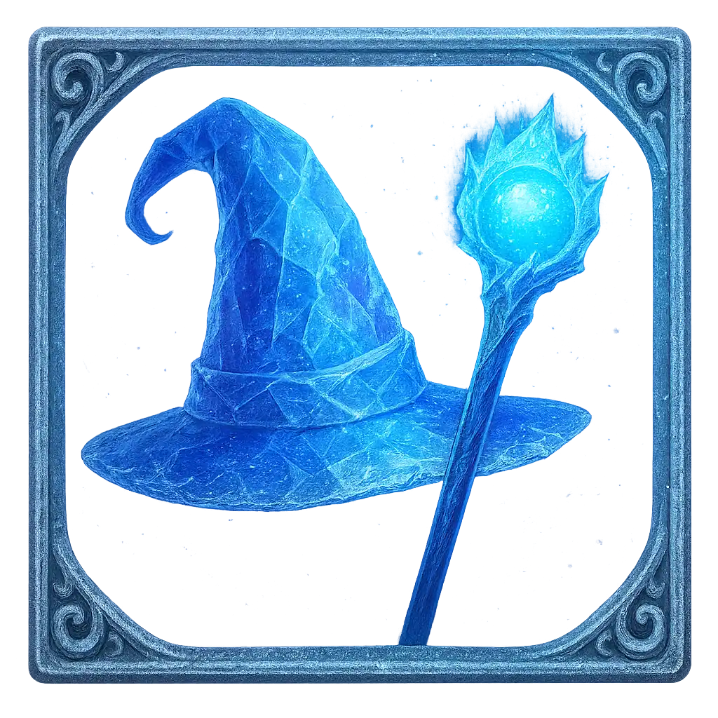 Rise of Merlin slot game screenshot