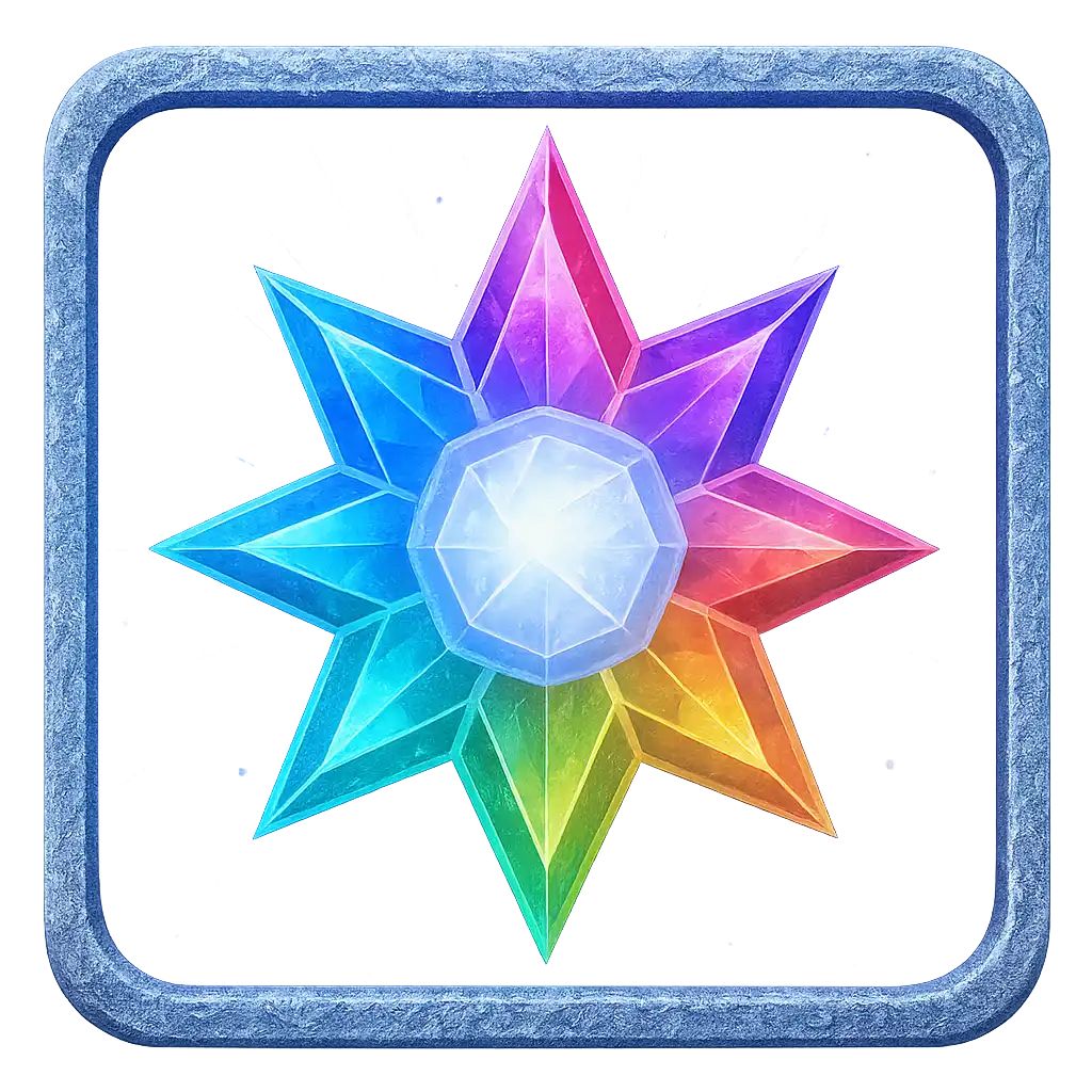 Starburst slot game screenshot